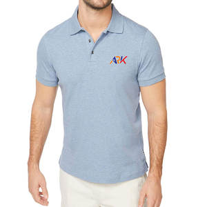 Polo de Diseño Único para Hombre Talla Grande, Polo de Secado Rápido, Polo Cómodo para Hombre - Product Image 1