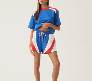Shorts de Algodón de Cintura Alta para Mujer, Cintura Elástica, Tejido 100% Algodón, Transpirables, Corte Regular, Cintura Media, Talla Grande Premium - Product Image 3