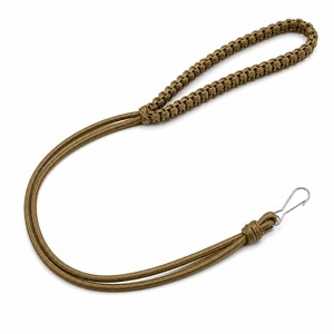 Cordón de Nylon Trenzado Verde Oliva con Gancho Metálico para Bolsos, Diseño Simple, Estructura de 16 Hilos, Cordón de Macramé de Alta Tenacidad - Product Image 3