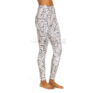 <b>Top</b> Selling Latest Design Elastic Waist Yoga Leggings Workout Wear Breathable Quick Dry Yoga Leggings Made In Pakistan - Product Image 4