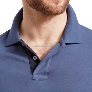 เสื้อโปโลสำหรับผู้ชายไซส์ใหญ่พิเศษผ้าถักระบายอากาศได้ดีดีไซน์ตามสั่ง - Product Image 5