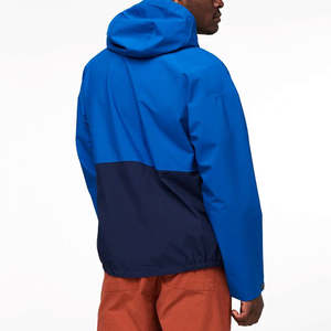 เสื้อกันฝนคุณภาพดีที่สุด ผลิตจากโพลีเอสเตอร์ 100% เสื้อกันฝนสำหรับผู้ชาย เสื้อกันหนาวผู้ชาย ขายส่งเสื้อกันฝนสำหรับผู้ชาย - Product Image 6