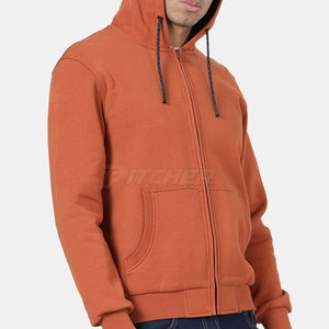 Sudaderas con capucha ligeras para hombre con cremallera, capucha ajustable, cierre de cremallera suave y tela transpirable para comodidad diaria. - Product Image 5