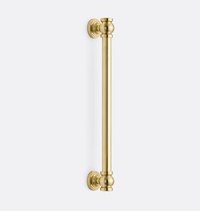 Modern Minimalist Brass Pull Handle Shiny <b>Gold</b> Finish Durable Multi-Function Drawer Cabinet for Home Office Kitchen Dining - Product Image 1