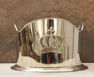 Promotion : Seau à vin et à glace en métal nickelé avec support en acier, refroidisseur en aluminium pour fêtes, maison et bar, champagne - Product Image 6