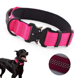 Collier pour chien en nylon réglable, confortable et respirant, prix de gros en promotion - Product Image 1