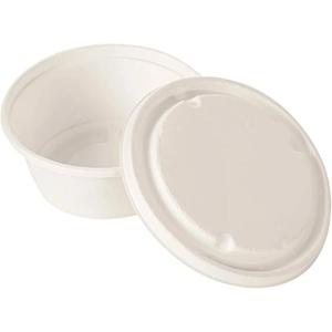 Envase Redondo Biodegradable de Alta Calidad de 750 ml con Tapa para Suministro a Granel y Exportación Mundial - Product Image 2