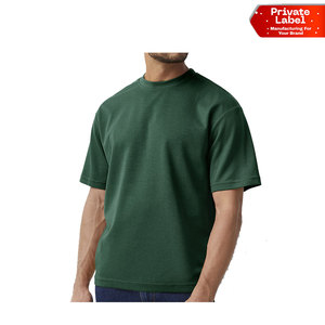 <b>Men</b> Vintage Streetwear Boxy <b>Shirt</b> Heavy Weight Drop Shoulder Tee Factory Price Heavyweight Boxy T-<b>Shirt</b> Breathable Loose Fit - Product Image 1