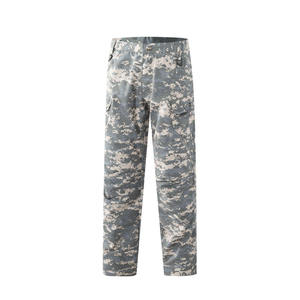 <b>Men's</b> Custom Tactical <b>Cargo</b> <b>Pants</b> Workwear Style Canvas Material Multiple Pockets High Waist Quick Dry Autumn Wear - Product Image 4