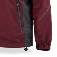 Vestes de performance d'entraînement en plein air pour hommes, hiver, à capuche, légères, personnalisées, pour la course à pied, le fitness, le cyclisme, athlétiques, fermeture éclair intégrale