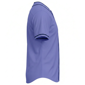Nouveau style de maillot de baseball pour hommes, personnalisable avec le nom de l'équipe, design imprimé par sublimation, respirant, séchage rapide, grande taille, manches courtes - Product Image 6