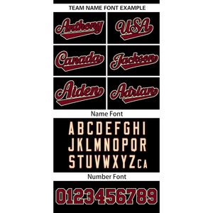 Camiseta de Béisbol Personalizada con Botones para Hombre, Mujer y Jóvenes, con Nombre y Número, Ropa de Softbol - Product Image 3