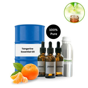Aceite Esencial de Mandarina Puro, Orgánico y Certificado de Aromaaz International, Revitalizador para la Piel, para Masajes de Spa - Uttar - Product Image 1