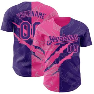 Maillot de baseball personnalisé à manches courtes avec boutons intégraux, qualité supérieure, antibactérien, 100 % coton biologique, col en V, vêtement d'été - Product Image 5