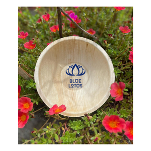 Assiettes jetables de haute qualité sans plastique |   Vaisselle en feuilles de bois naturelles pour une vie durable - Product Image 1