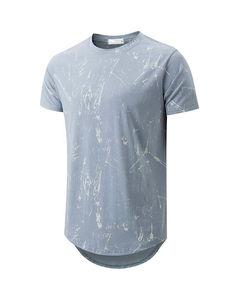 Camisetas Unisex de Alta Calidad con Logotipo 3D Personalizado, Impresión Puff, Estilo Urbano, Suaves para Verano, Venta al Por Mayor de Fábrica, Calidad Premium - Product Image 1