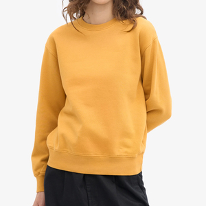 Vente en gros Nouveaux Sweat-shirts d'hiver pour femmes Coupe ajustée Oversize Respirant 100% Coton Personnalisation OEM - Product Image 6