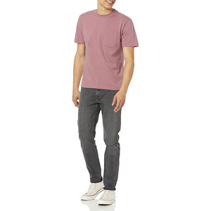 T-shirts pour hommes en gros, séchage rapide, respirants, 100% coton, mode décontractée, vente en ligne, faible MOQ, meilleur prix - Product Image 1