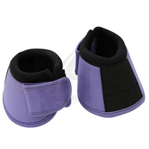 2026 Latest Design Top Selling High Quality Wholesale <b>Cheap</b> Price Oxford Cloth Outdoor Horse Bell Boots - Product Image 2