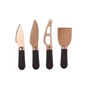 Premium Craft <b>Cheese</b> <b>Knife</b> <b>Set</b> Stainless Steel <b>Cheese</b> Cutter Tools Kitchen Serving Utensils <b>Set</b> - Product Image 4