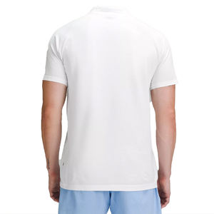 Camiseta Polo Metal Vent Tech para Hombre, Transpirable, de Malla Elástica, de Secado Rápido, Antiolor, Informal, con Logotipo Personalizado, Marca Privada - Product Image 2