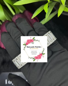 นาฬิกาข้อมือฮิปฮอปทรงสี่เหลี่ยมสำหรับผู้ชาย สแตนเลสสตีล ประดับเพชรโมอิสซาไนต์ VVS ดีไซน์พิเศษ หน้าปัดอะนาล็อก แฟชั่นทันสมัย ระบบควอตซ์ กันน้ำ 3BAR - Product Image 2