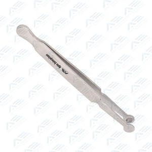 Instruments de microchirurgie en acier durable, fabricant d'équipements chirurgicaux, best-seller, forceps pour tissus intestinaux Babcock 18 cm - Product Image 5