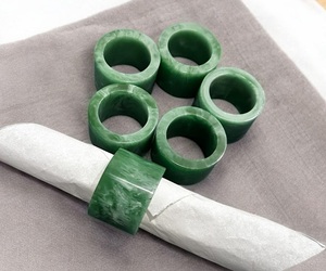 Unique Resin Napkin Ring Creative Design <b>Epoxy</b> Resin Napkin Ring Shape Model Pattern at reasonable price - Product Image 3