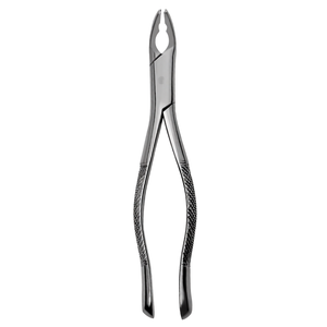 Pince d'extraction manuelle DETAIN IMPEX DI-SS-R-144 à becs fendus dentelés, instrument universel inférieur pour extraction dentaire en acier inoxydable - Product Image 1