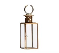 Lanterne en cuivre antique pour bougie, décoration intérieure, patio extérieur, réception de mariage, utilisation en jardin, design métallique durable