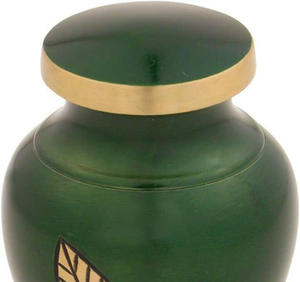 Modernas Urnas de Cremación de Mascotas de Lujo para Cenizas de Perros, Urnas de Acero Inoxidable Hechas a Mano - Product Image 3