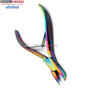 Coupe-ongles pour les orteils, coupe-ongles caméléon arc-en-ciel, outil de pédicure pour ongles incarnés, en acier inoxydable, tranchant, durable, soin de beauté - Product Image 4