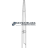 Ciseaux de dissection STEVENS (ciseaux de tenotomie) BSC1010 - Instrument chirurgical manuel en acier inoxydable pour les premiers secours