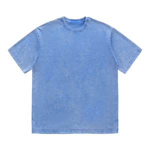 Wholesale High Quality Men Heavy Cotton T <b>Shirt</b> Blank Plain Simple Custom Short Sleeve Drop Shoulder T <b>Shirts</b> - Product Image 3