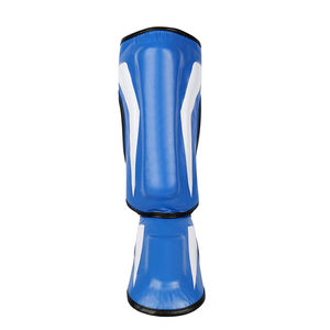 Espinilleras de Boxeo Ajustables Personalizadas de Cuero, Protección Profesional Ligera, Personalizables para Hombres y Mujeres, Espinilleras de Boxeo de Alta Calidad - Product Image 1