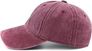 Washed Plain Polyester Corduroy Baseball <b>Cap</b> with Argyle Pattern Breathable & <b>Waterproof</b> Custom Design Casual Wear for Adults - Product Image 3