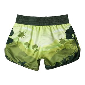 muay thai <b>shorts</b> lightweight satin fabric breathable custom design training <b>shorts</b> comfortable fit for <b>men</b> women wear - Product Image 2