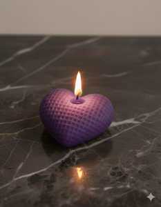 Handmade Heart Soy Wax Scented <b>Candle</b> Luxury Aroma Best Price Valentine's day <b>candle</b> home Decor Gifts Best Price Wholesale - Product Image 5