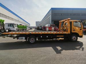 Camion de remorquage Dongfeng Diesel, camion de remorquage à deux essieux, camion de livraison, charge de 3 tonnes, 4 tonnes, 5 tonnes, camion remorque en vente - Product Image 5