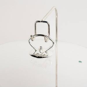 Ensemble de réchauds de buffet en céramique blanche de luxe avec couvercle en verre et support en acier inoxydable chromé, chauffe-plats carré pour mariage et réceptions - Product Image 2