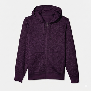 Sweat-shirt tactique haute performance conçu pour l'entraînement sportif d'élite et les activités de plein air. Présentant un design épuré et monochromatique - Product Image 2