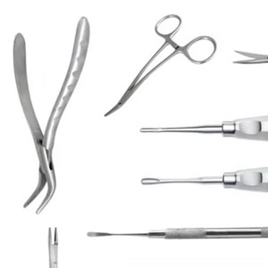 PISSCO Maxillofacial Surgical <b>Instrument</b> Set Periodontal Surgery <b>Instrument</b> Set Maxillofacial Periodontal <b>Instruments</b> - Product Image 6