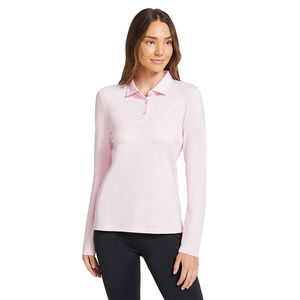 Polo de Mujer con Logotipo Personalizado, Estilo Clásico y Moderno, de Alta Calidad y Bajo Precio, Manga Corta, Corte Casual, de Algodón, para Uso Diario - Product Image 6