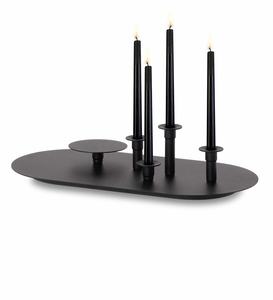 เชิงเทียนทองเหลืองทรงคลาสสิก  เชิงเทียนทองเหลืองยุคทอง  เชิงเทียนทองเหลืองสไตล์ชาติพันธุ์  เชิงเทียนทองเหลืองคุณภาพพรีเมียม - Product Image 3