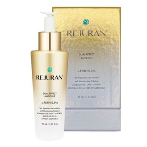 Siero Anti-Età REJURAN 30ml a Doppio Effetto con C-PDRN, Niacinamide e Peptidi per Illuminare e Rassodare la Pelle - Product Image 2