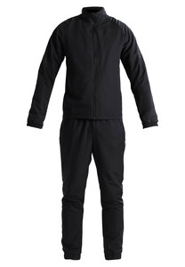 Men's 2 Piece 100% Cotton Quick Dry Breathable Streetwear Tracksuit Set Lightweight Full Zip Track Jacket <b>Cuffed</b> <b>Jogger</b> Pants - Product Image 6