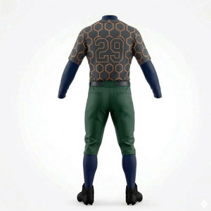 Conjunto Profesional de Camiseta y Pantalón de Béisbol Sublimados, Tejido Transpirable que Absorbe la Humedad, para Equipos - Product Image 6