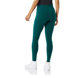 Leggings de yoga pour femmes à taille élastique en Spandex/Polyester - Extensibles dans quatre directions, anti-transpiration, sans coutures, grandes tailles, effet froncé fessier, pour la gym - Product Image 1