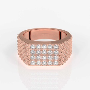 Unique Design Exquisite Moissanite Wedding Band Eternity Design For Women Anniversary Gift Idea Available at Best Price - Product Image 3