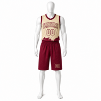 Uniformes de basket-ball pour hommes de haute qualité, respirants, avec logo personnalisé, ensembles de maillots d'équipe, style actuel pour adultes